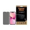 iPhone 13 mini 5,4" PanzerGlass E2E Microfracture case friendly CamSlider privátne antibakteriálne čierne ochranné sklo P2747 thumbnail