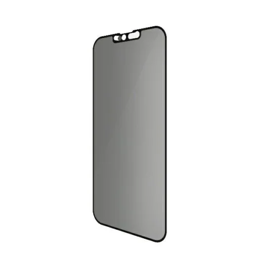 iPhone 13 mini 5,4" PanzerGlass E2E Microfracture case friendly CamSlider privátne antibakteriálne čierne ochranné sklo P2747 - 4