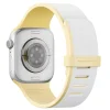 Apple Watch 42/41/40 mm UNIQ Revix IV Premium obojstranný magnetický remienok bielo-žltý thumbnail