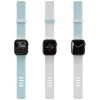 UNIQ Revix IV prémiový obojstranný magnetický remienok pre Apple Watch 42/41/40 mm svetlomodro-biely thumbnail