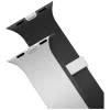 Apple Watch 42/44/45/46/49mm remienok UNIQ Revix IV Prémiový obojstranný magnetický sivo-čierny thumbnail