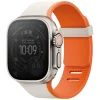 Remienok pre Apple Watch 42/44/45/46/49 mm UNIQ Revix IV Premium obojstranný magnetický sivo-oranžový thumbnail