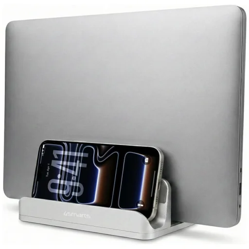 ErgoFix stolný stojan na notebook strieborný - 5