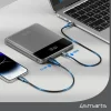 Power banka Enterprise Slim 20000mAh 122.5W, vesmírne sivá thumbnail