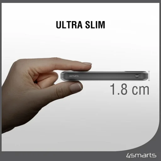 Power banka Enterprise Slim 20000mAh 122.5W, vesmírne sivá - 2