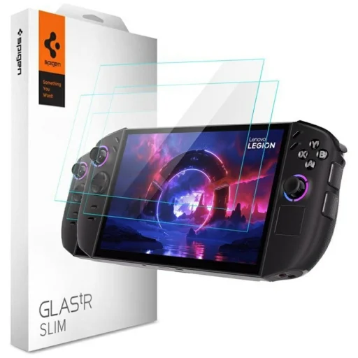 Lenovo Legion Go 2 Spigen Glas.TR Slim edzett üvegfólia 2 db - 1