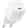 Sieťová nabíjačka Anker PowerPort III Cube, 20W, 3A, 1 x USB-C, biela A2149G21 thumbnail