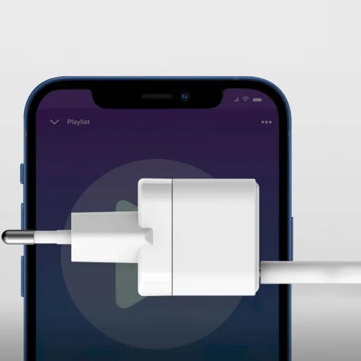 Sieťová nabíjačka Anker PowerPort III Cube, 20W, 3A, 1 x USB-C, biela A2149G21 - 4