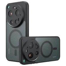 Techsuit - PureFrost MagSafe - Xiaomi 17 Ultra - Matné čierne puzdro