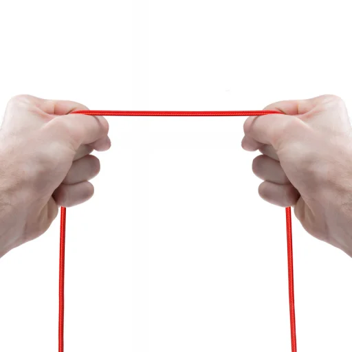 USB-A - microUSB kábel Anker PowerLine+, 18W, 2.4A, 0.91m, Piros A8142G91 - 3