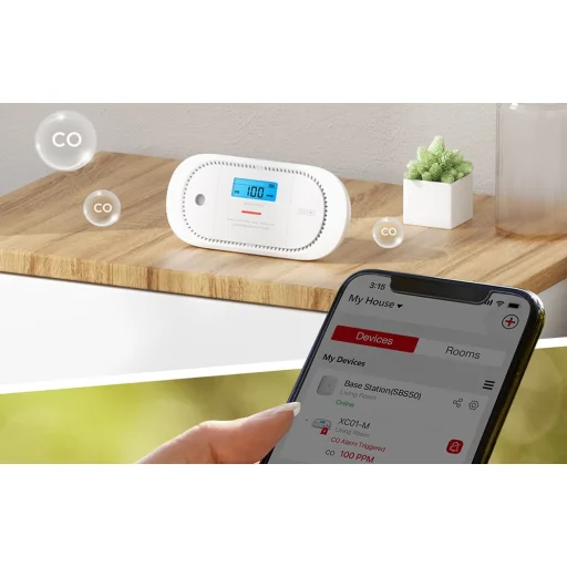 X-Sense XC01-M Link+ Pro detektor oxidu uhoľnatého (CO) - 6