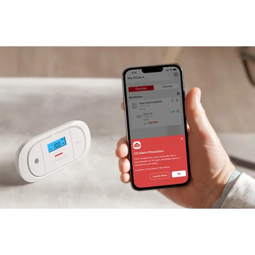 X-Sense XC01-M Link+ Pro detektor oxidu uhoľnatého (CO) - 9