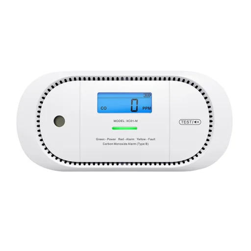 X-Sense XC01-M Link+ Pro detektor oxidu uhoľnatého (CO) - 1