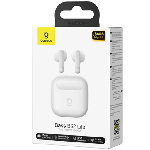 Baseus Bowie Bass BS2 Lite, Biely A0010A03 - 9