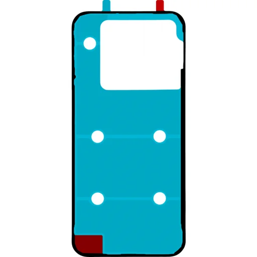 Lepiaca fólia pre kryt batérie na Realme GT 8 Pro, sekundárna - 1