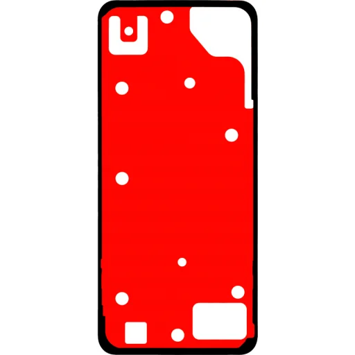 Zadný kryt batérie s lepiacou páskou Realme Note 60 - 1