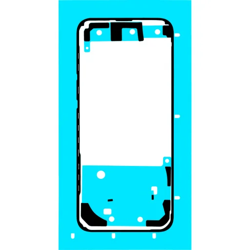 Lepiaca fólia pod zadný kryt pre Honor Magic8 Pro - 1