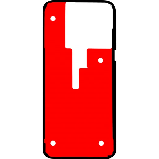 Lepiaca fólia krytu batérie pre Motorola Edge 70 Fusion - 1