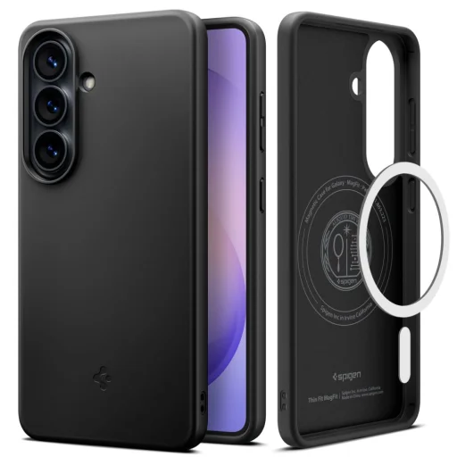 Samsung Galaxy S26 Spigen Thin Fit Mag MagSafe čierny kryt - 2
