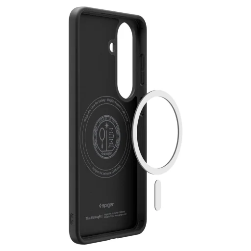 Samsung Galaxy S26 Spigen Thin Fit Mag MagSafe čierny kryt - 6