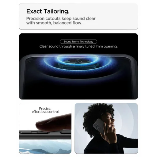 Samsung Galaxy S26 Spigen Thin Fit Mag MagSafe čierny kryt - 12