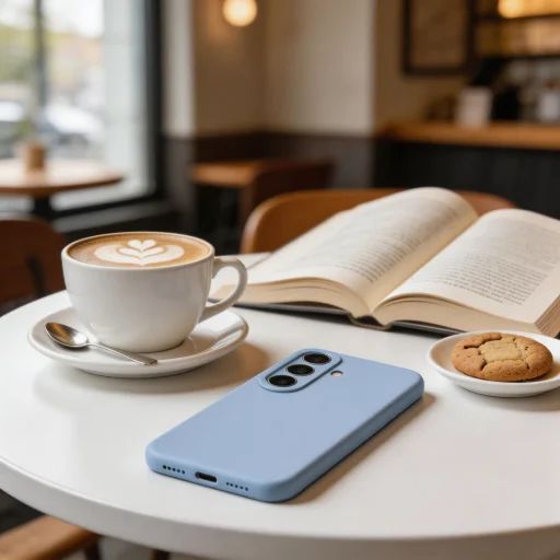 Samsung Galaxy S26 Tech-Protect Silicone MagSafe blankytne modré puzdro - 5