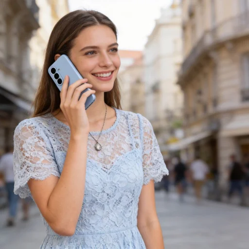 Samsung Galaxy S26 Tech-Protect Silicone MagSafe blankytne modré puzdro - 6