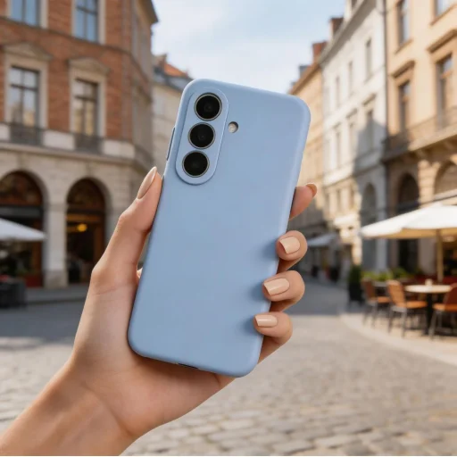 Samsung Galaxy S26 Tech-Protect Silicone MagSafe blankytne modré puzdro - 7