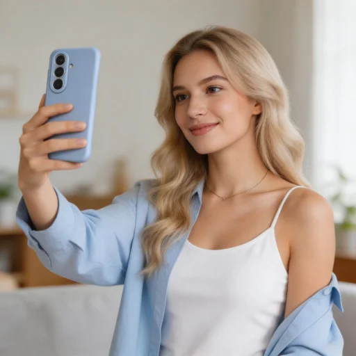 Samsung Galaxy S26 Tech-Protect Silicone MagSafe blankytne modré puzdro - 8