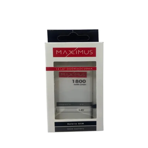 iPhone 8 Maxximus batéria 1800 mAh - 4