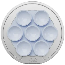 UNIQ Coehl Luna modrý magnetický držiak so zrkadlom a prísavkou