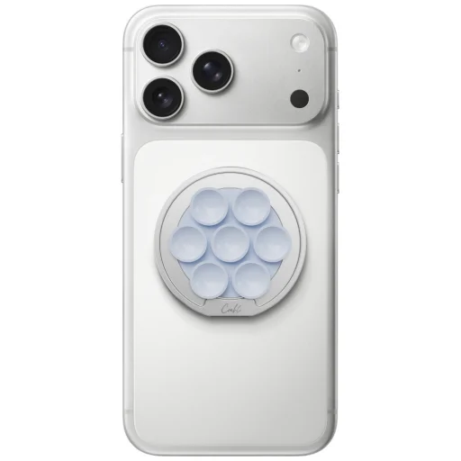 UNIQ Coehl Luna modrý magnetický držiak so zrkadlom a prísavkou - 3