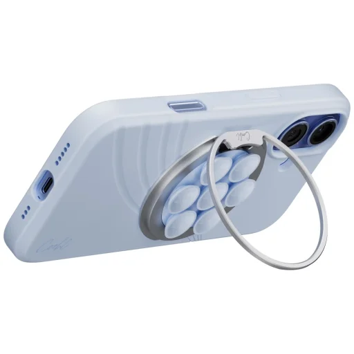 UNIQ Coehl Luna modrý magnetický držiak so zrkadlom a prísavkou - 6