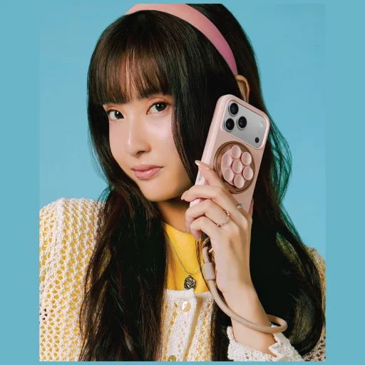 UNIQ Coehl Luna modrý magnetický držiak so zrkadlom a prísavkou - 8