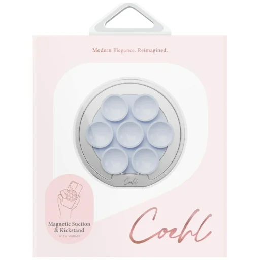 UNIQ Coehl Luna modrý magnetický držiak so zrkadlom a prísavkou - 9