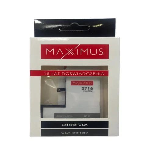iPhone X Maxximus batéria 2716mAh - 4