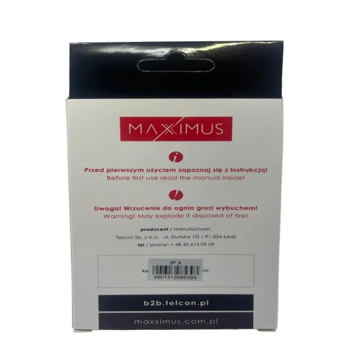 iPhone X Maxximus batéria 2716mAh - 5