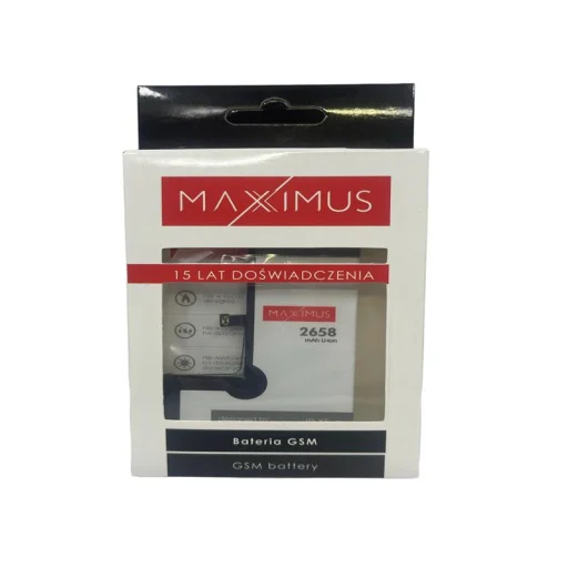 iPhone XS Maxximus batéria 2658 mAh - 4