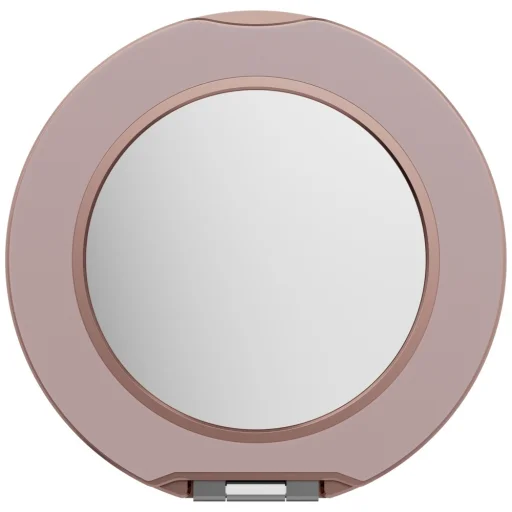 UNIQ Coehl Luna magnetický držiak so zrkadlom a prísavkou ružový - 2