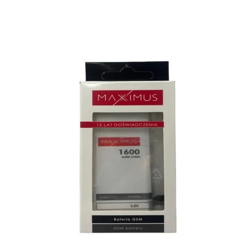 iPhone 5S/5C Maxximus batéria 1600mAh - 4