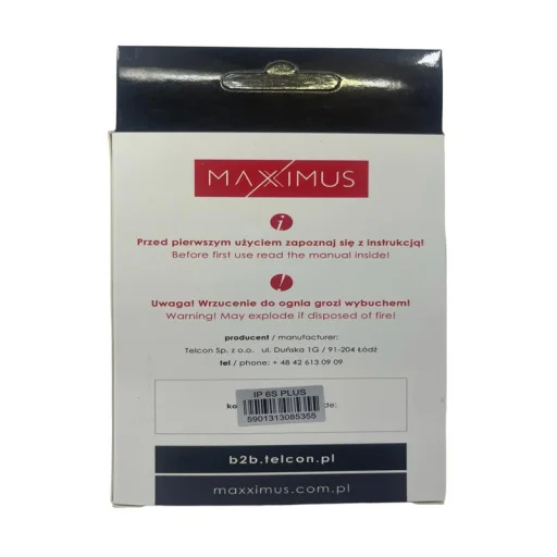 iPhone 6S Plus batéria Maxximus 2750 mAh - 5