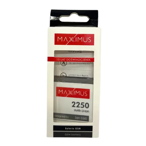 Samsung G360 Core Prime Maxximus batéria 2250mAh EB-BG360BBC - 4