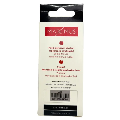 Samsung G360 Core Prime Maxximus batéria 2250mAh EB-BG360BBC - 5