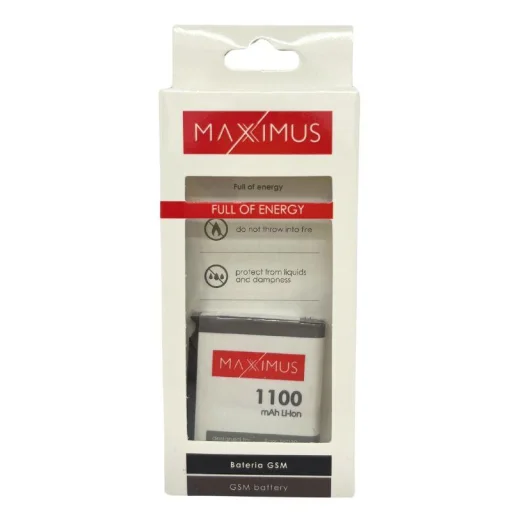 Samsung S5230 Maxximus Li-ion batéria 1100 mAh - 4
