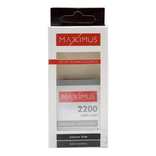 Samsung Xcover 3 Maxximus batéria 2200 mAh Li-Ion EB-BG388BBE - 4
