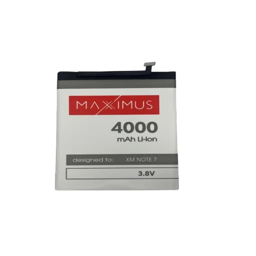 Xiaomi Redmi Note 7 Maxximus batéria 4000 mAh BN4A - 1