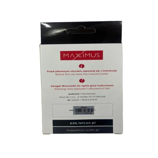 Xiaomi Redmi Note 7 Maxximus batéria 4000 mAh BN4A - 5