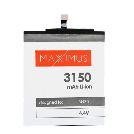 Xiaomi Redmi 4A Maxximus batéria 3150mAh Li-Ion BN30 - 1
