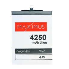 Xiaomi Redmi 4X Maxximus BM47 4250 mAh Li-Ion batéria