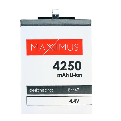 Xiaomi Redmi 4X Maxximus BM47 4250 mAh Li-Ion batéria - 1